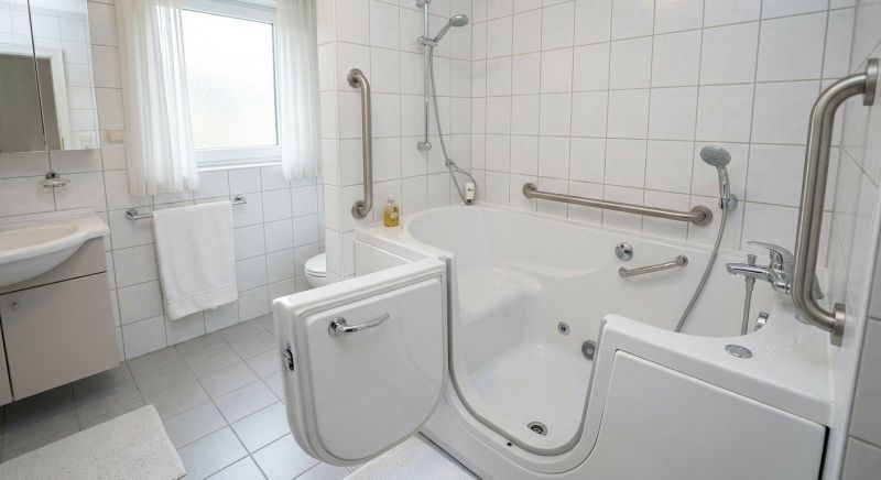 Elderly Bathtub Installation in Norwalk, CT