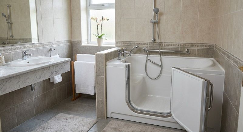 Elderly Bathtub Installation in Stamford, CT