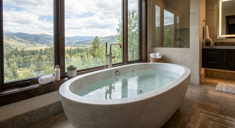 Oversized Bathtub Installation in Manchester, NH