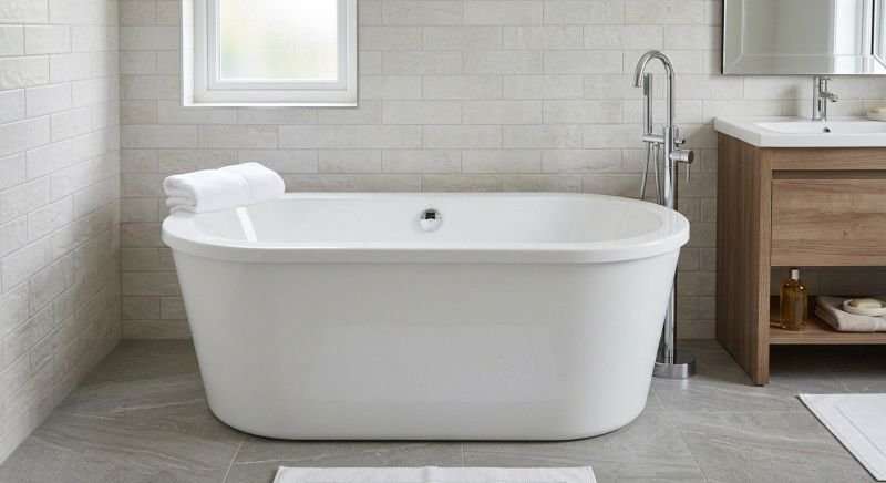 Oversized Bathtub Installation in Lancaster County, PA