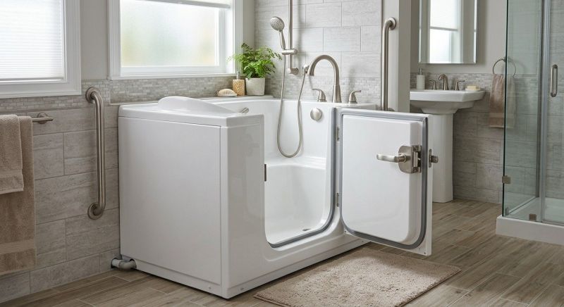 Step In Tub Installation in Leesburg, VA