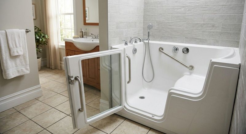Walk In Tub Installation in Howard County, MD