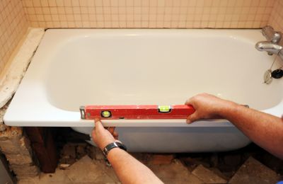 Bathtub Installation