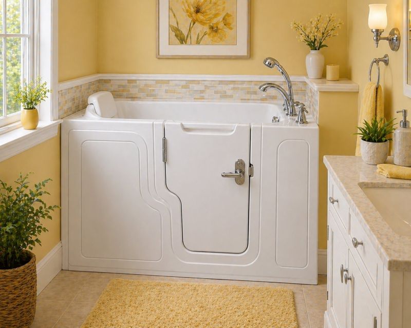 Accessible Tub Installation in Stamford, CT