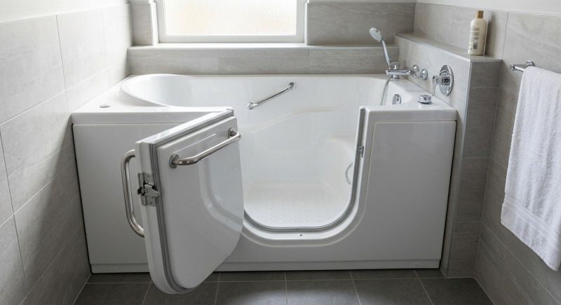 Accessible Tub Installation in Newark, DE