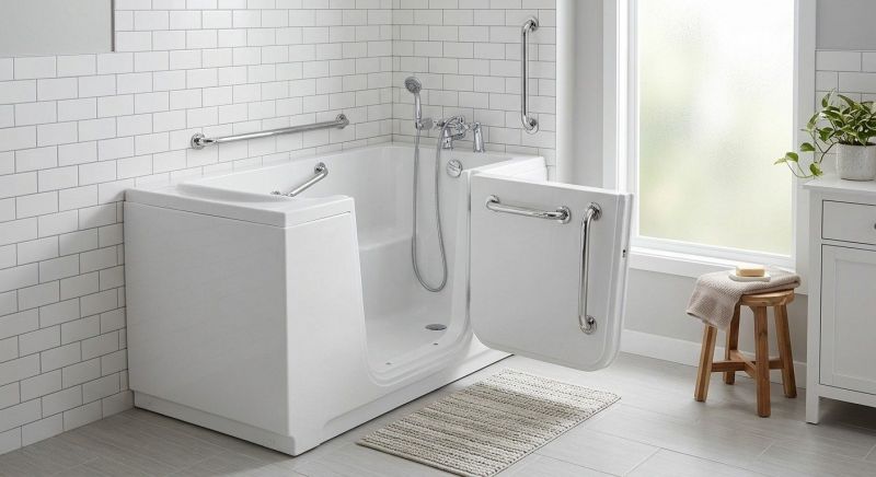 Accessible Tub Installation in Norwalk, CT