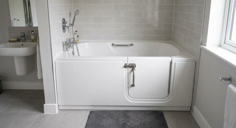Accessible Tub Installation in Howard County, MD