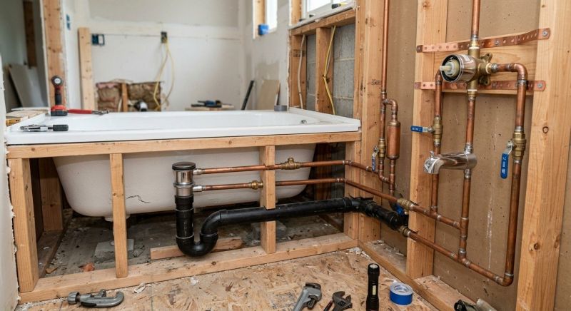 Bathtub Installation in Bucks County, PA