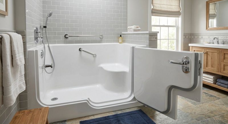 Elderly Bathtub Installation in Norwalk, CT