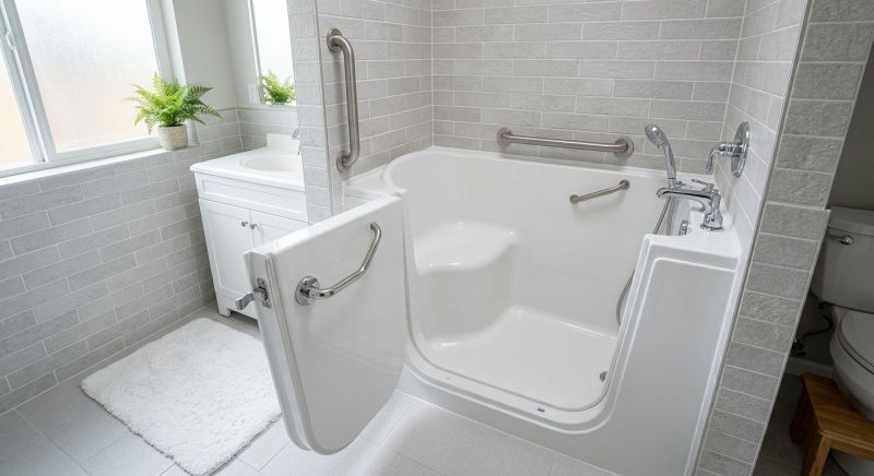 Elderly Bathtub Installation in Palm Coast, FL