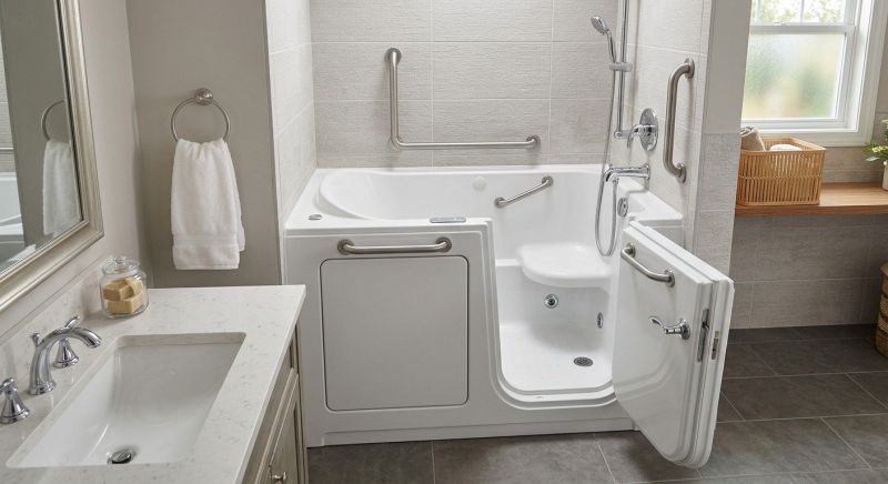 Elderly Bathtub Installation in Rockville, MD