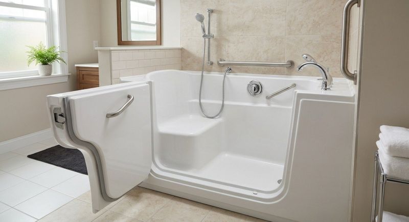 Elderly Bathtub Installation in Leesburg, VA