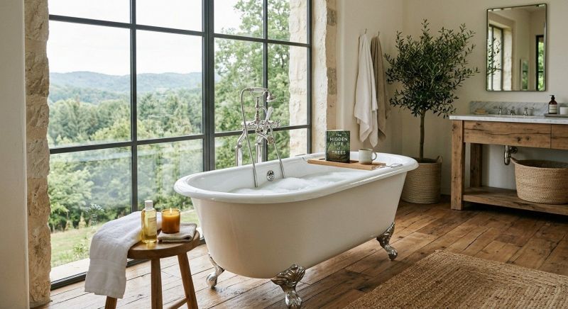 Freestanding Tub Installation in Bucks County, PA