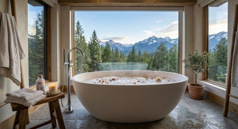 Freestanding Tub Installation in Lancaster County, PA