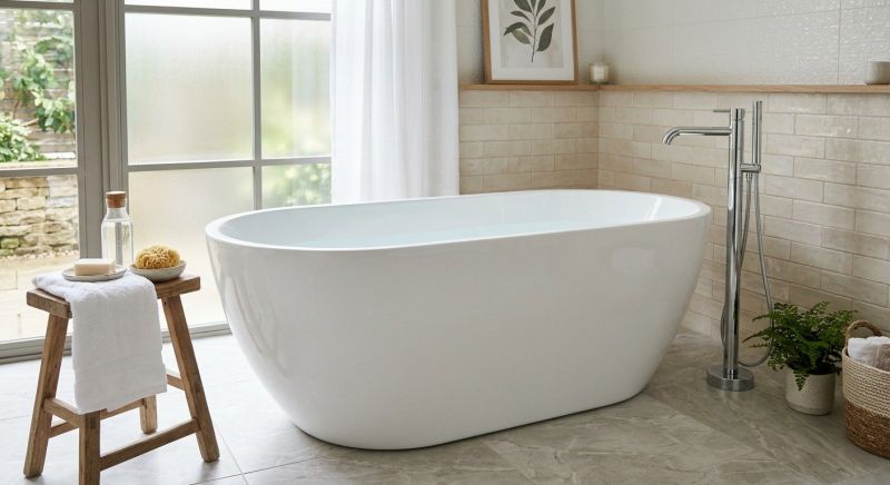 Freestanding Tub Installation in Pinellas County, FL