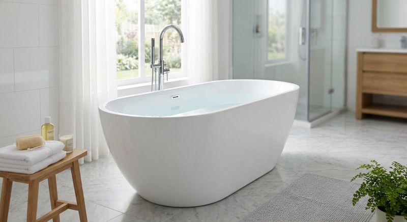 Freestanding Tub Installation in Fairfield County, CT