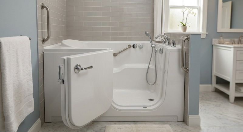 Handicap Bathtub Installation in Leesburg, VA