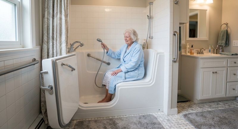 Senior Bathtub Installation in Leesburg, VA