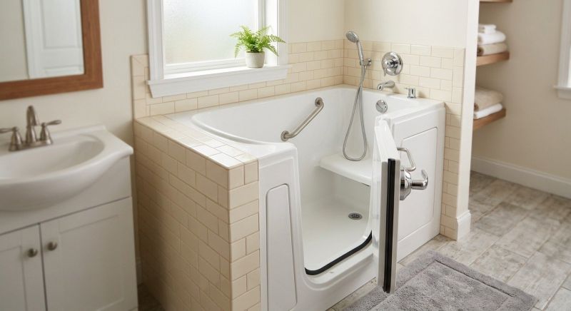 Senior Bathtub Installation in Palm Coast, FL