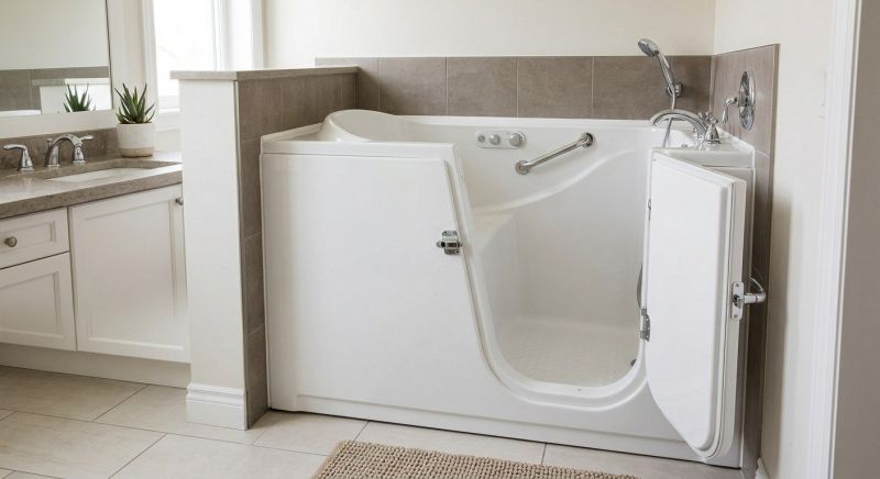 Senior Bathtub Installation in Howard County, MD