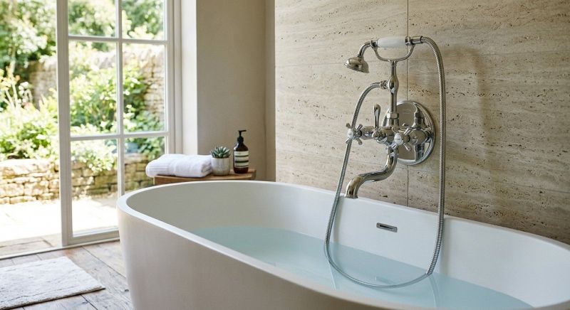 Shower Tub Installation in South Portland, ME
