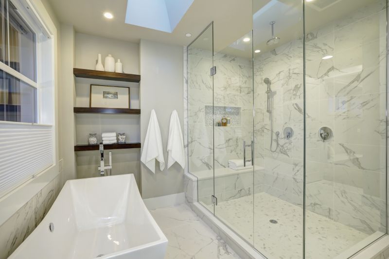 Shower Tub Installation in Fairfield County, CT