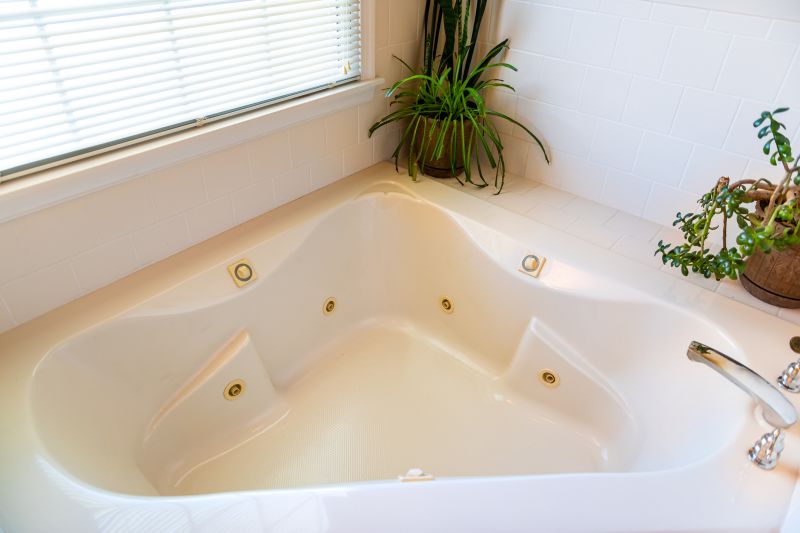 Soaking Tub Installation in South Portland, ME