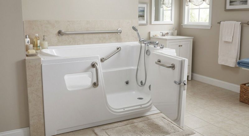 Step In Tub Installation in Norwalk, CT