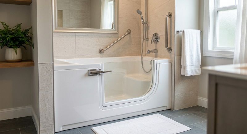 Step In Tub Installation in Leesburg, VA