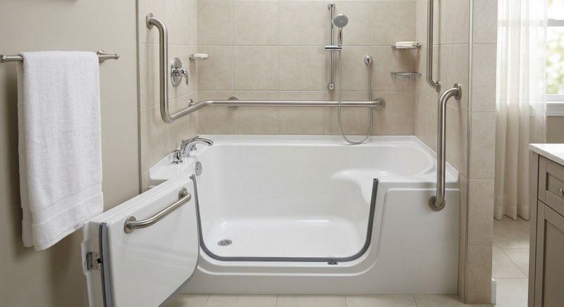 Step In Tub Installation in Clermont, FL