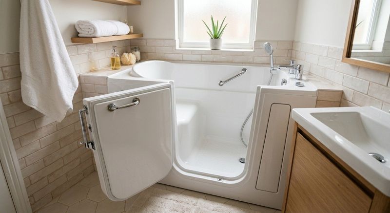 Walk In Tub Installation in Howard County, MD