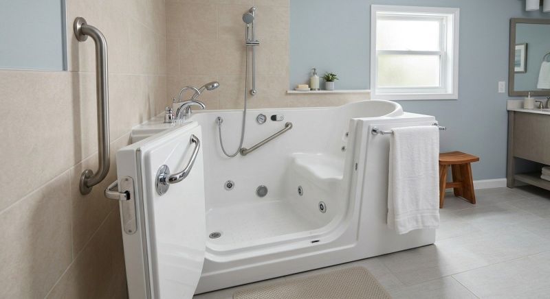Walk In Tub Installation in Rockville, MD